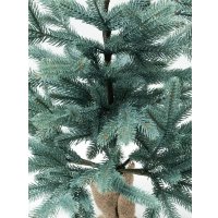 Елка National Tree Company Авелина АВ/ГЛ-60 (60см, голубой)