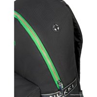 Городской рюкзак Nukki NUK21-MZ03-02 (черный/зеленый)
