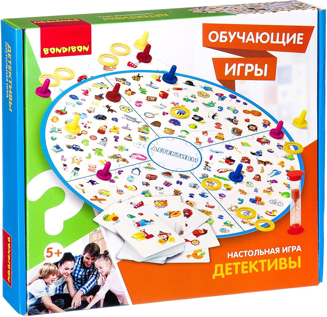 

Настольная игра Bondibon Детективы