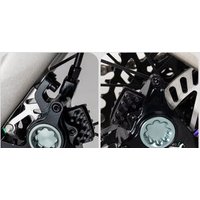 Велосипед Twitter Gravel X-PB L (черный)