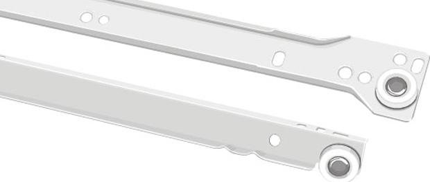 

Роликовые направляющие LB 350 мм