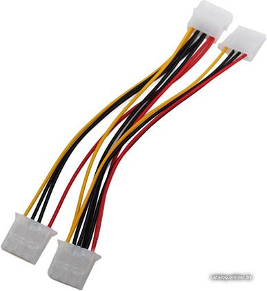 Кабель Espada E4pinM-3x4pinF