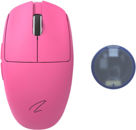 Игровая мышь Zaopin Z1 Pro Max (розовый)