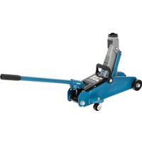 Подкатной домкрат Stels 51128 2т (кейс)