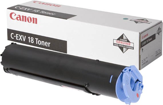 

Тонер Canon C-EXV18