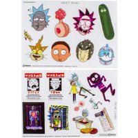Набор наклеек Paladone Rick and Morty Gadget Decals