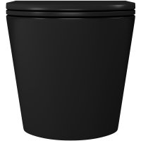 Унитаз подвесной D&K Venice DT1026025 (черный, сиденье микролифт)