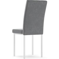 Стул Mio Tesoro Bellagio (белый/серый)