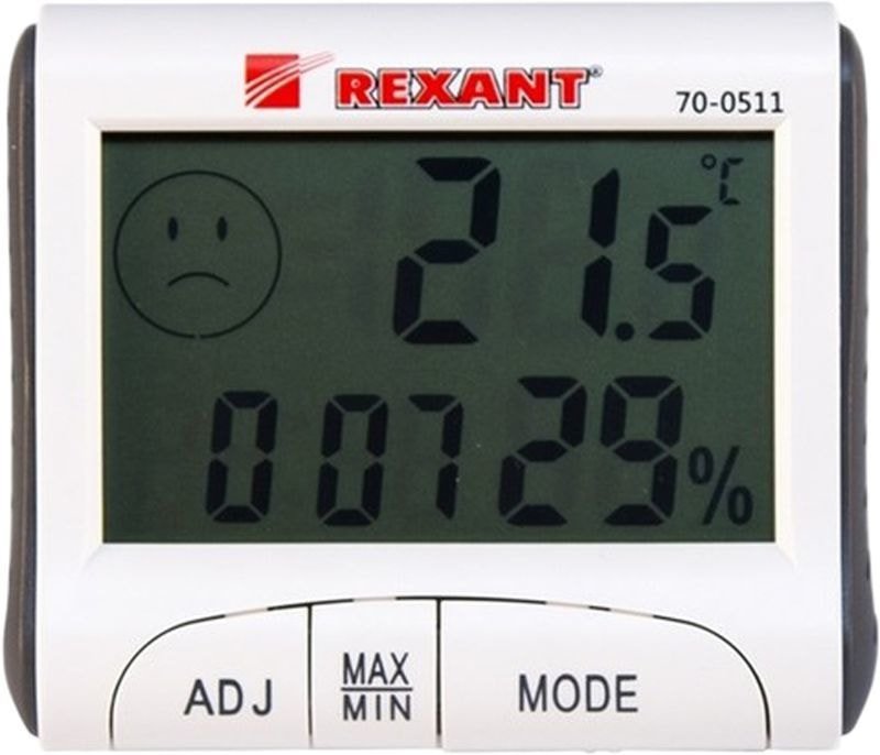

Термогигрометр Rexant 70-0511