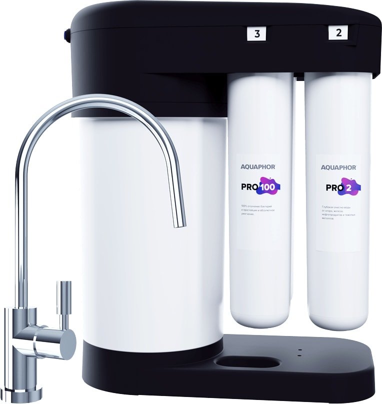 

Система обратного осмоса АКВАФОР DWM-102S Pro