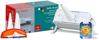 Облучатель ультрафиолетовый Солнышко ОУФ-10-2А/ДРТ-240