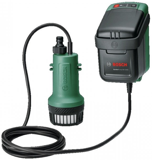 Садовый насос Bosch GardenPump 18V-2000 06008C4203 (без АКБ)