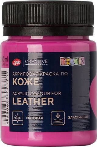 

Акриловая краска Невская палитра Декола 26128618 (50 мл, 618 фуксия)