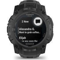 Умные часы Garmin Instinct 3 Solar Tactical Edition 50 мм (черный)