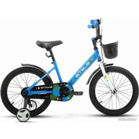 Детский велосипед Stels Strike VC 16 2024 (синий)