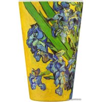 Многоразовый стакан Ecoffee Cup Ирисы 0.4л