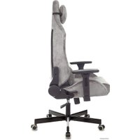 Игровое (геймерское) кресло Knight N1 Fabric Light-19 (серый)