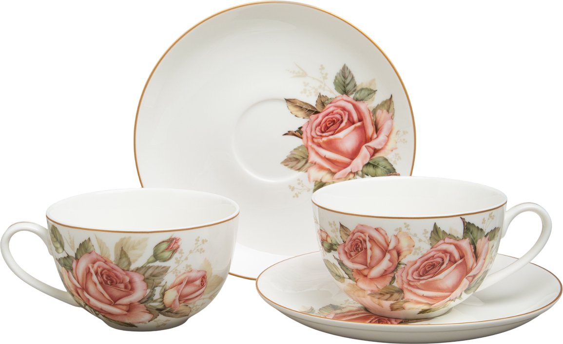 

Набор кружек Lefard Корейская роза 590-679