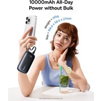 Внешний аккумулятор Baseus EnerFill FC21 Qpow 3 Ultra 10000mAh 22.5W (черный)
