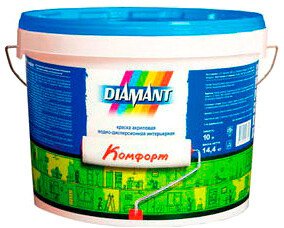 Diamant Комфорт 2.5 л (белый)