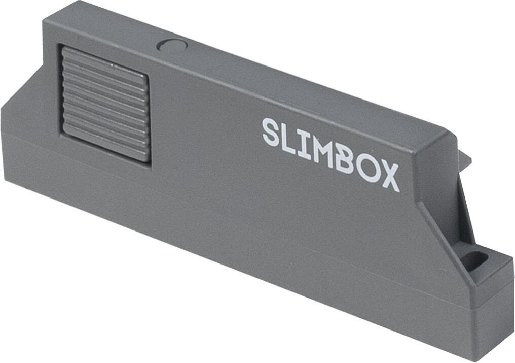 

AKS Ручка с поводком внутреннего ящика Slimbox 13,5-21 мм графит