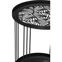 Журнальный столик Sheffilton SHT-CT82 (черный муар)