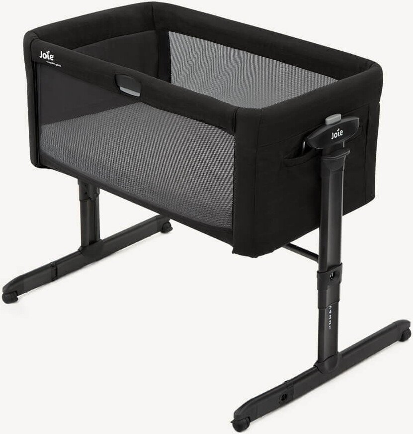 

Приставная детская кроватка Joie Roomie Glide (shale)