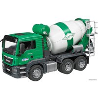 Грузовик Bruder MAN TGS Cement mixer truck 03710