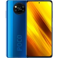 Телефон POCO X3 NFC 6GB/64GB Восстановленный by Breezy, грейд C (синий)