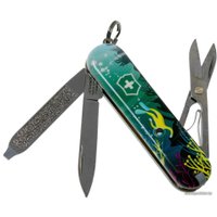 Мультитул Victorinox Classic Limited Edition 2020 Deep Dive 0.6223.L2006