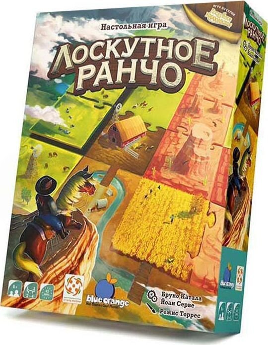 Настольная игра Стиль Жизни Лоскутное ранчо