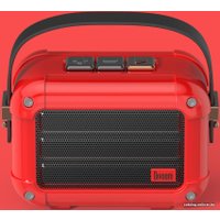 Беспроводная колонка Divoom Macchiato (красный)