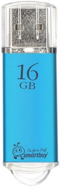 

USB Flash SmartBuy 16GB V-Cut Blue (SB16GBVC-B)