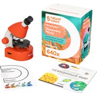Микроскоп Levenhuk Discovery Micro Terra с книгой 77956