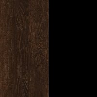 Кровать PROxSON Milton 90x200 (дуб кантербери/черный)