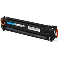 Картридж Sakura Printing SACB541A/716C (аналог HP CB541A/716C)