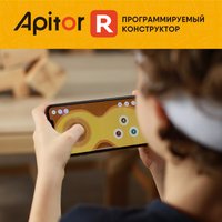 Конструктор Apitor Robot R 4 в 1