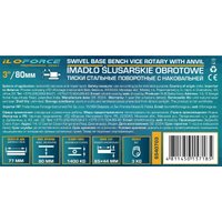 Тиски ILOforce IF-6540703 (60 986)