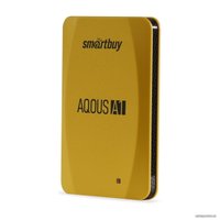 Внешний накопитель SmartBuy Aqous A1 SB256GB-A1Y-U31C 256GB (желтый)