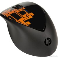 Мышь HP x4000 Wireless Mouse (Scrap Metal) with Laser Sensor (H2F42AA)
