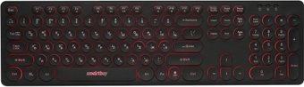 Клавиатура SmartBuy One 328 (черный)