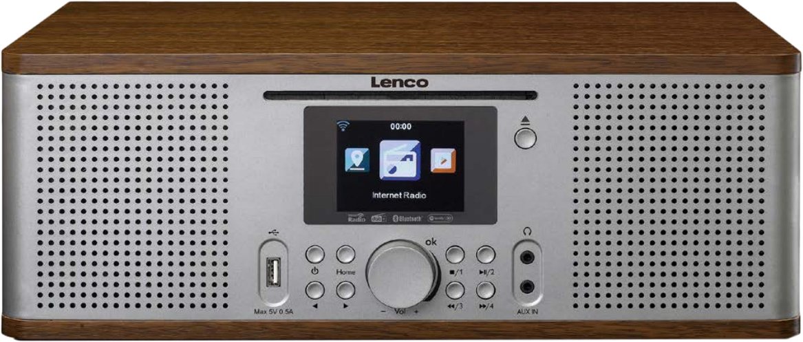 

Радиоприемник Lenco DIR-270WD