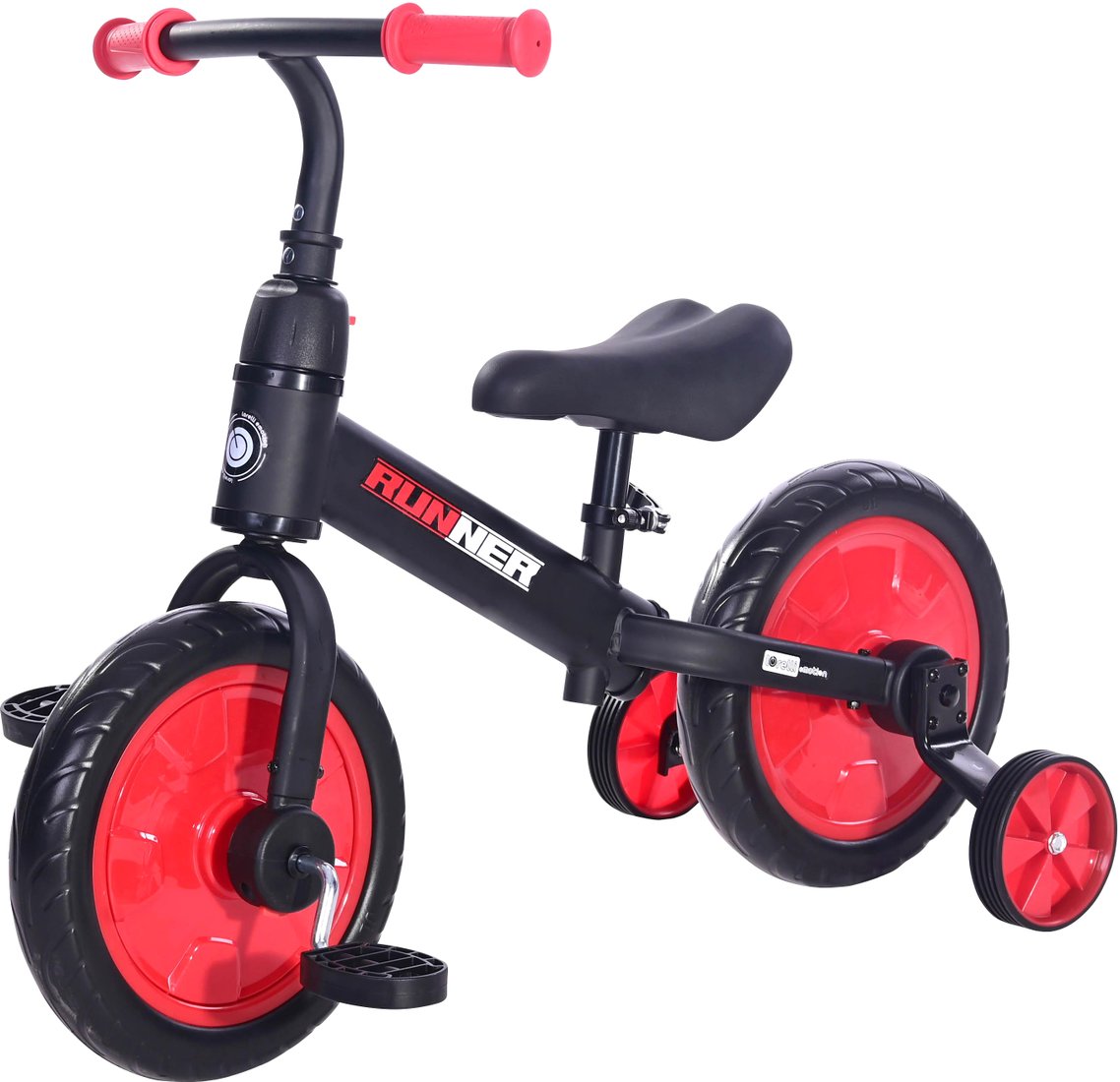 

Детский велосипед Lorelli Runner 2 в 1 (красный)