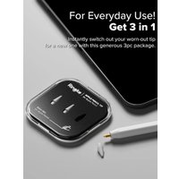 Сменные наконечники Ringke 2B Tips для Apple Pencil набор (3 шт.)