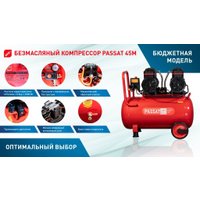 Компрессор Aurora Passat-45M Black