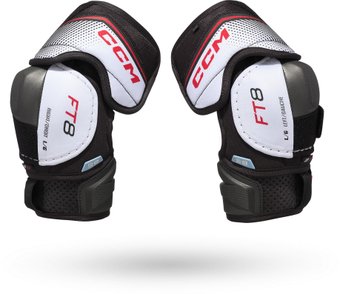 Налокотники CCM FT8 Jr JS Elbow Pads M