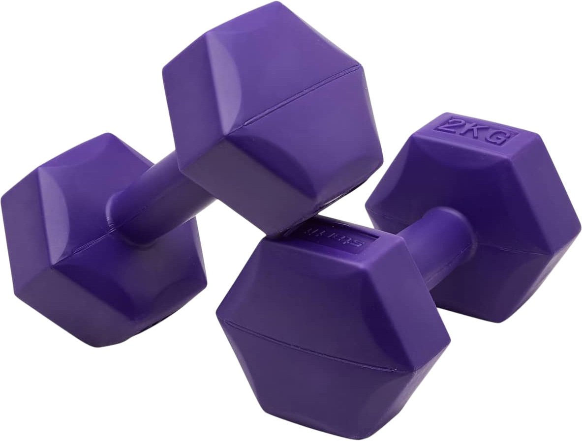 

Набор гантелей BaseFit DB-305 2x2 кг (фиолетовый)