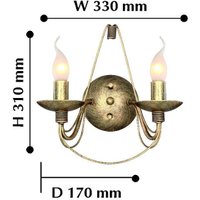 Бра F-Promo Chateau 2163-2W