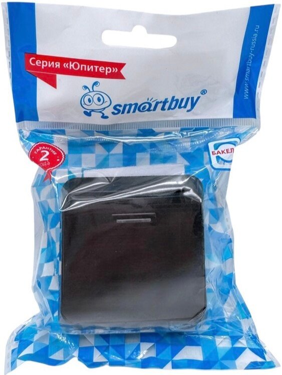 Выключатель SmartBuy SBE-03b-10-SW1-1