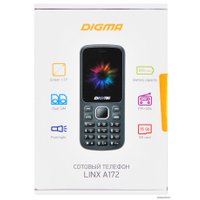Телефон Digma Linx A172 (черный)